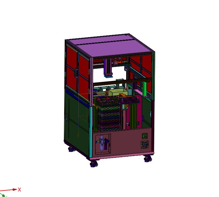 电路板自动排片装置