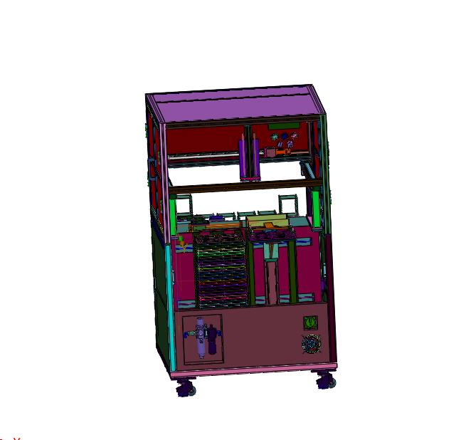 电路板自动排片装置