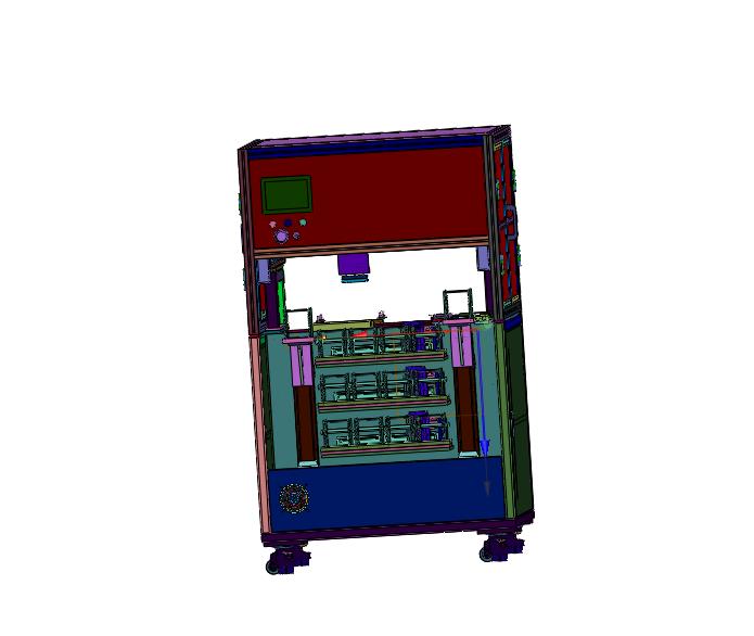 电路板自动排片装置