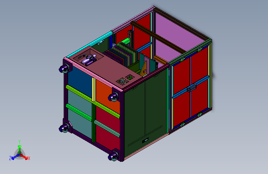 电路板自动排片装置