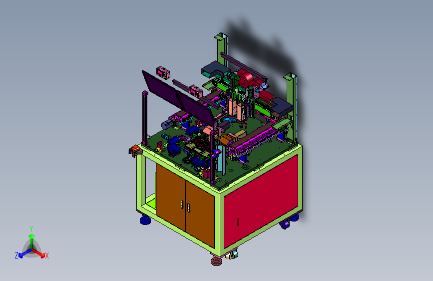 电脑外壳螺栓拧紧机