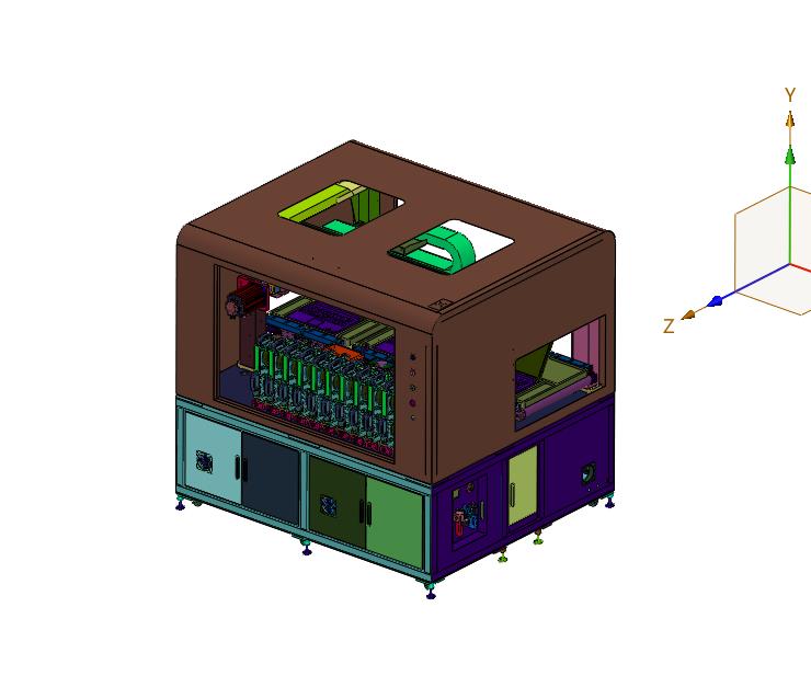 电脑选标吸标压标装置