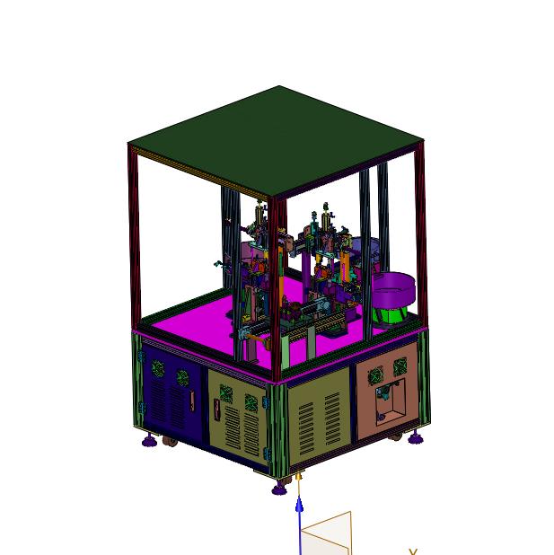 电子排水阀组装机