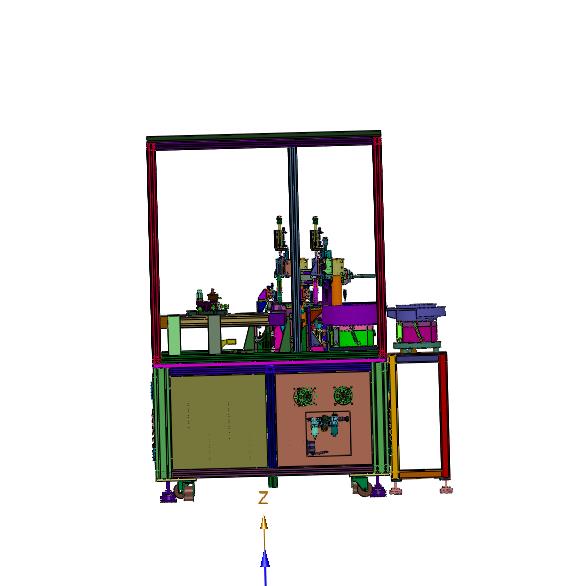 电子排水阀组装机