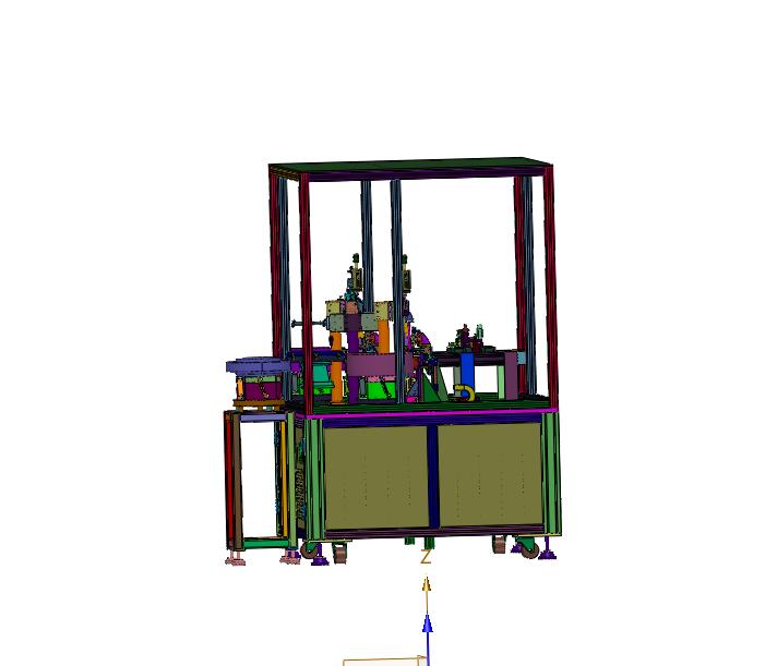 电子排水阀组装机