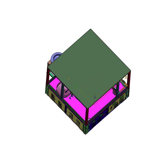 电子排水阀组装机