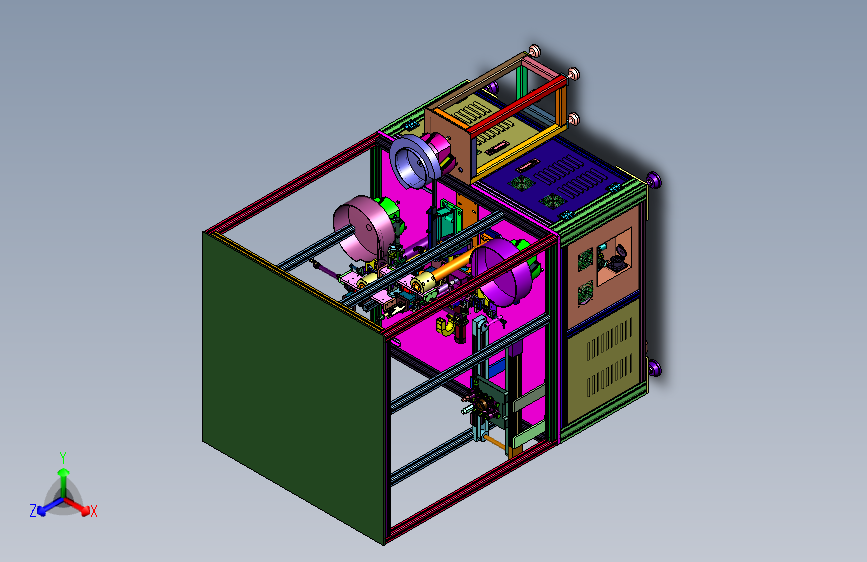 电子排水阀组装机