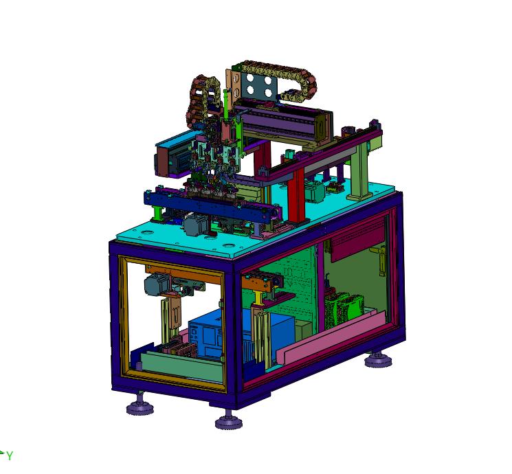 电源插头拔盖机