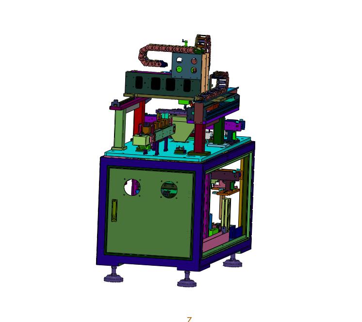 电源插头拔盖机