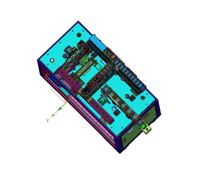 电源插头拔盖机