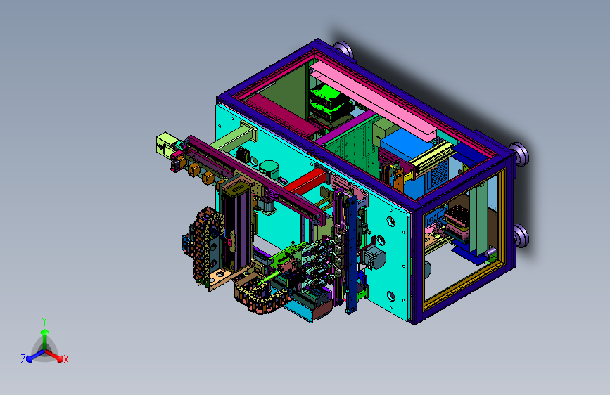 电源插头拔盖机