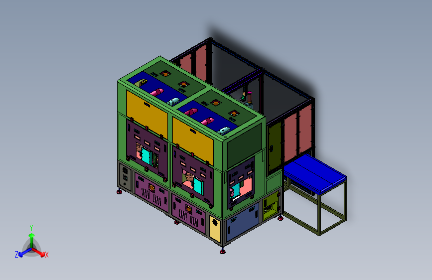 触摸屏生产用UV固化装置