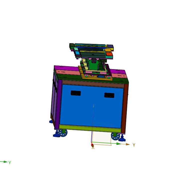 电子元件自动分拣摆盘装置