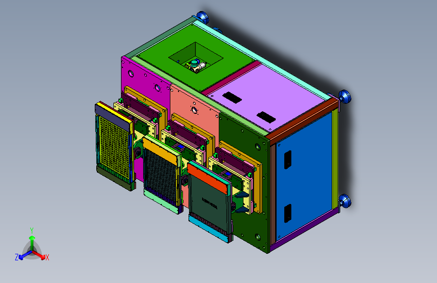电子元件自动分拣摆盘装置