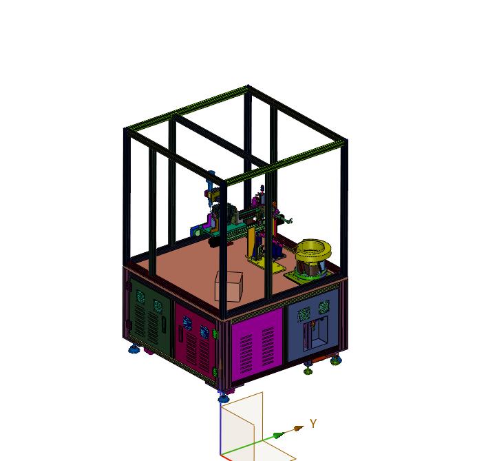 垫片螺丝自动锁螺丝机