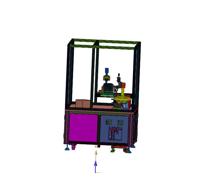 垫片螺丝自动锁螺丝机