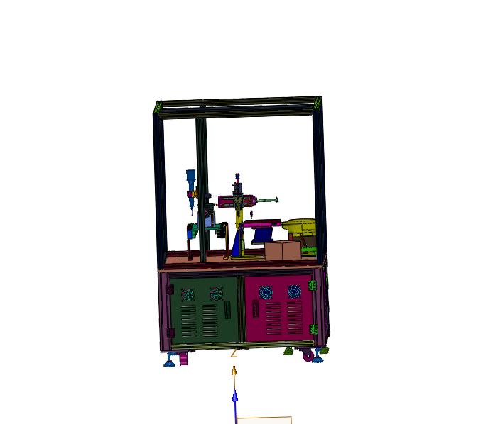 垫片螺丝自动锁螺丝机