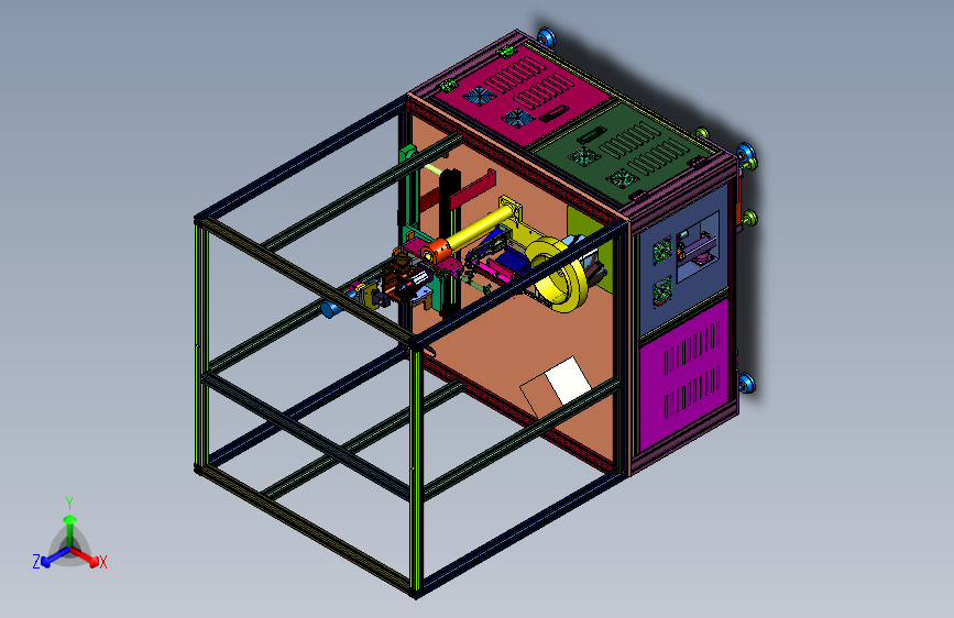 垫片螺丝自动锁螺丝机
