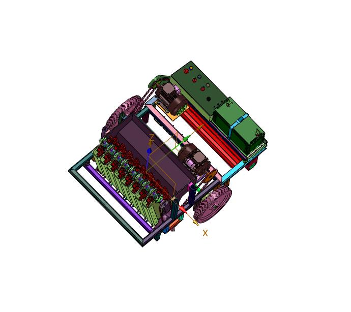 定位式苗盘育苗播种机