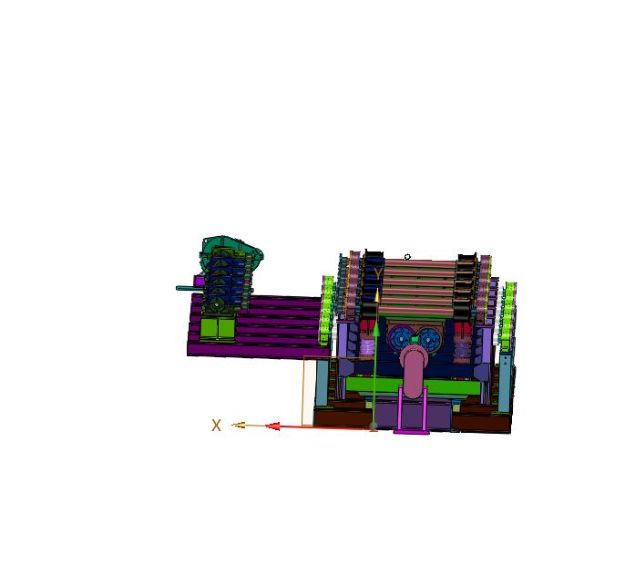 带辊道的振动台面和振实台