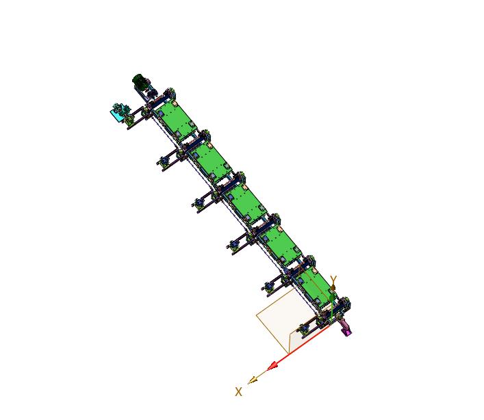 带辊道的振动台面和振实台