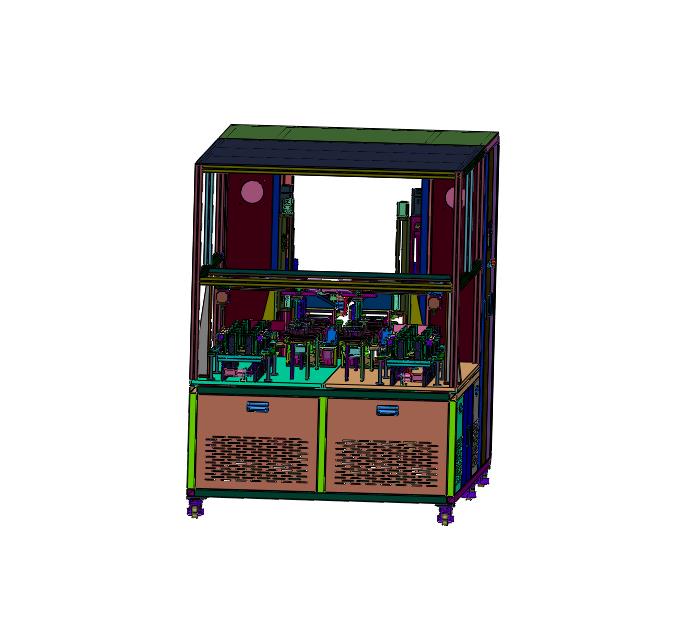 单晶制绒整线自动化上下料机