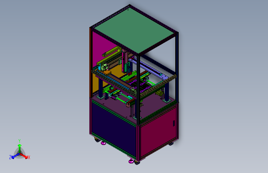 多点胶位的电路板点胶装置