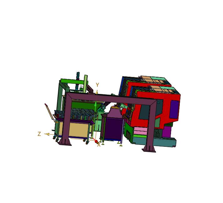 多工位阀体自动加工机床