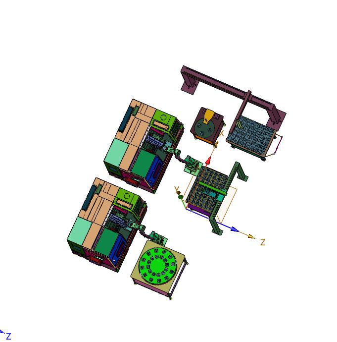 多工位阀体自动加工机床