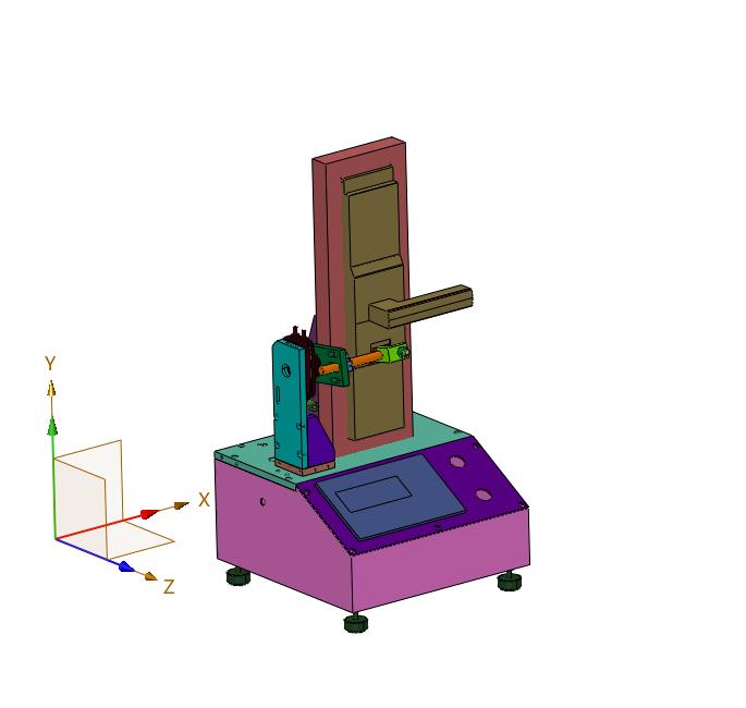 翻盖耐久性测试系统