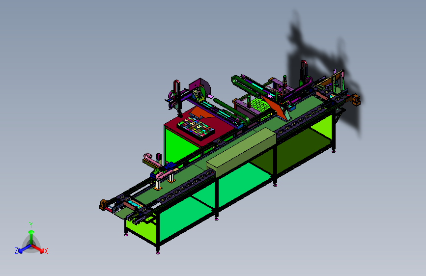 电路板贴片机用涂胶装置