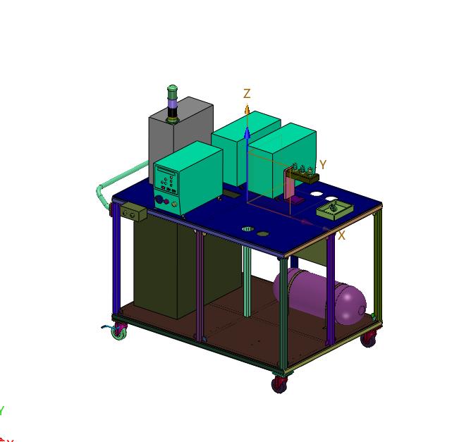 飞轮壳齿轮室密封性检测装置
