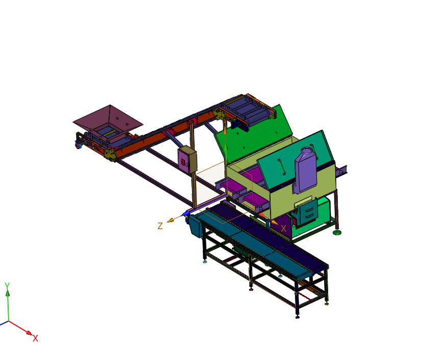 服装熨烫生产流水线