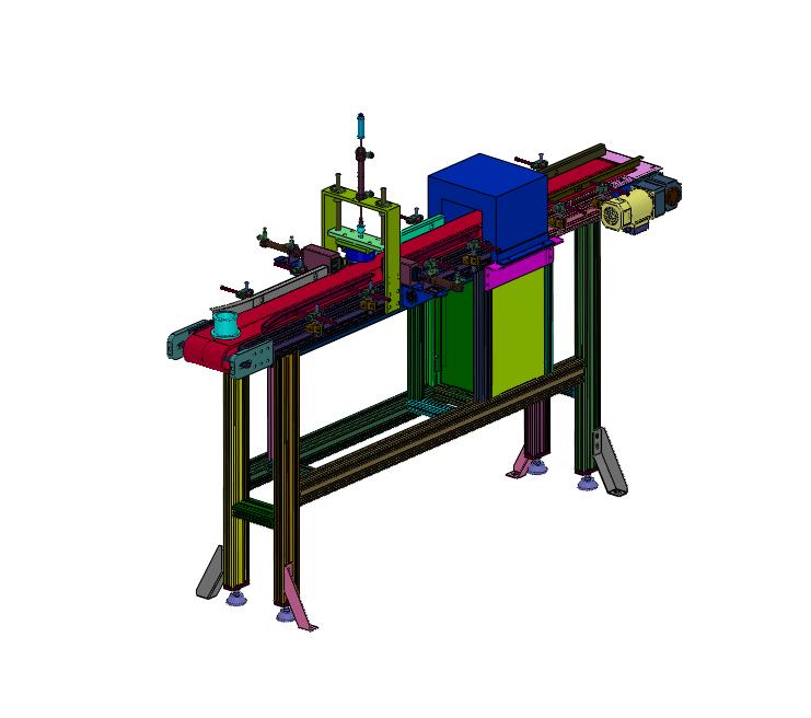 负极材料去磁装置