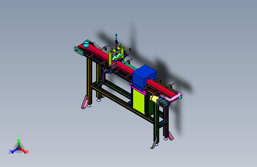 负极材料去磁装置