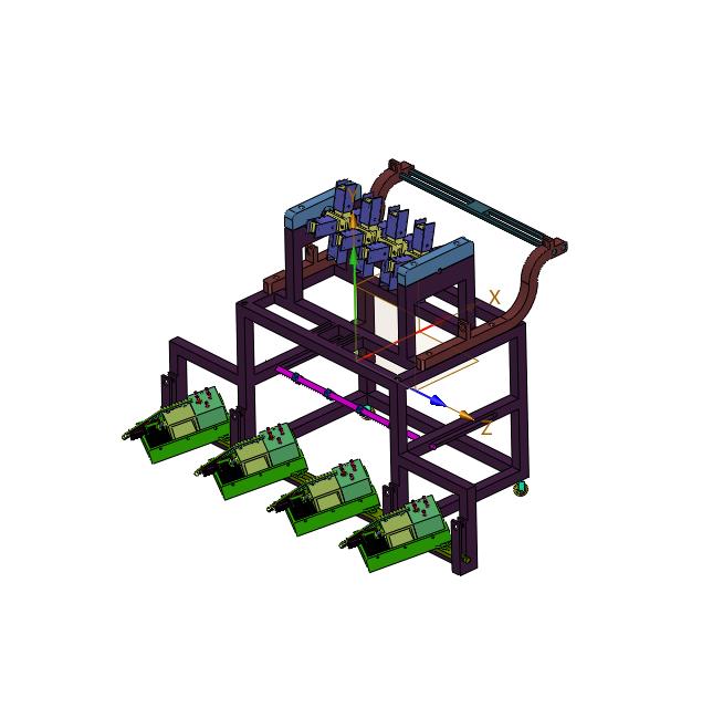 钢筋骨架制作用钢筋捆扎装置