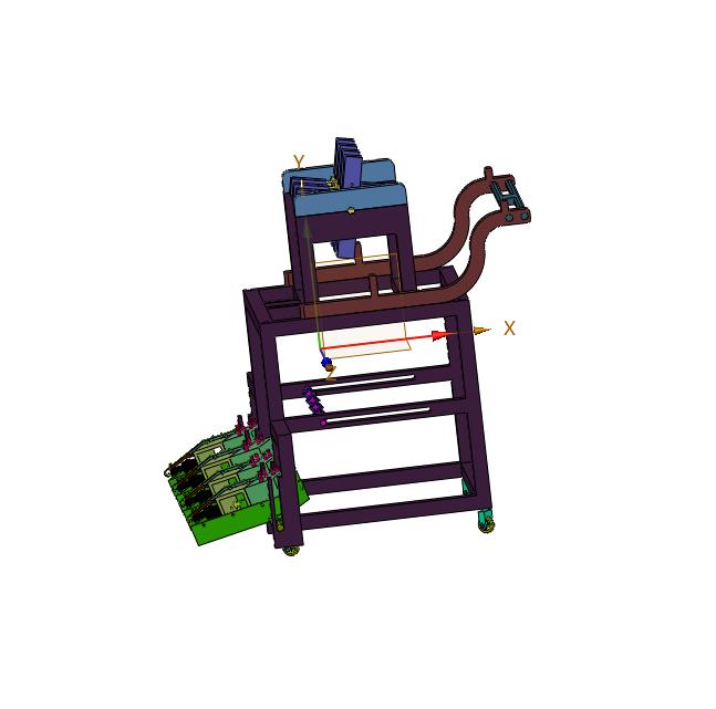 钢筋骨架制作用钢筋捆扎装置