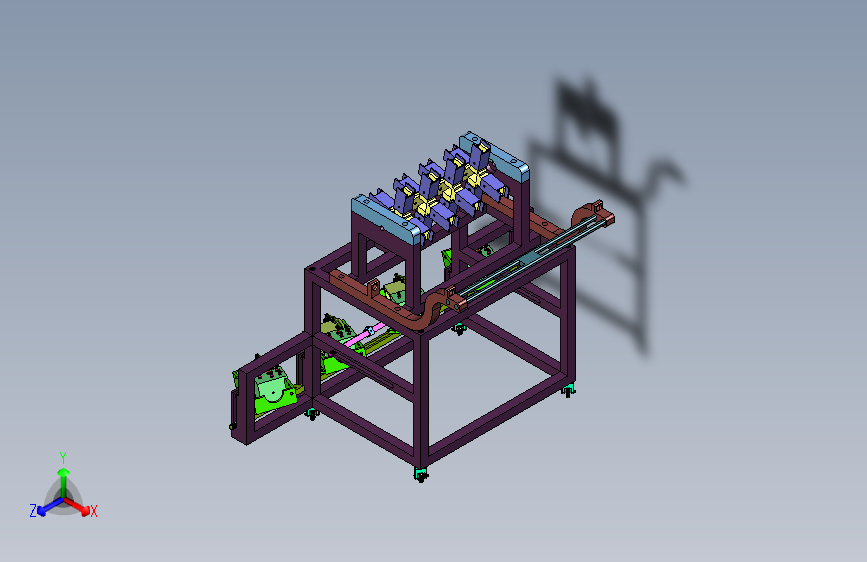 钢筋骨架制作用钢筋捆扎装置