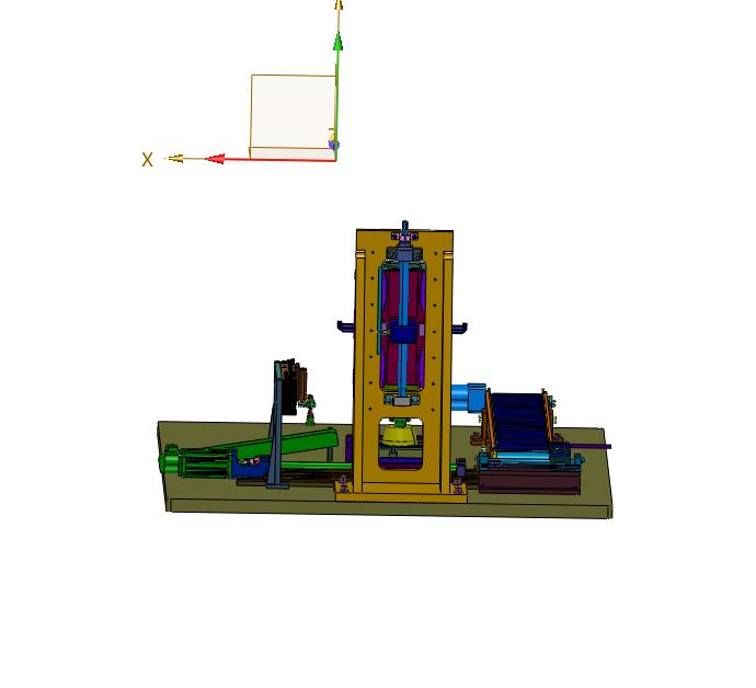 钢板加工用自动打磨机