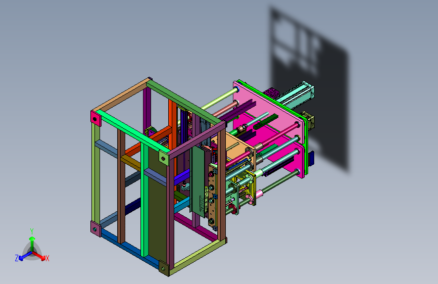 盖生产用散热孔开孔装置
