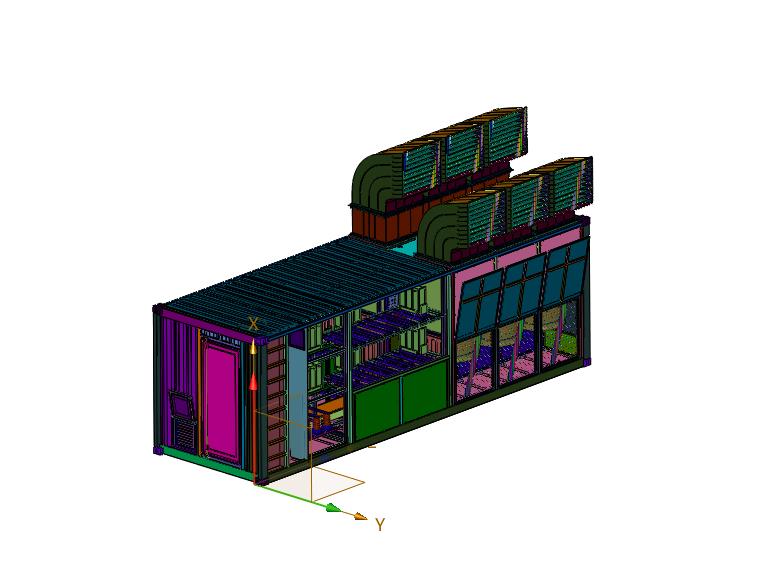 高功率密度负载箱