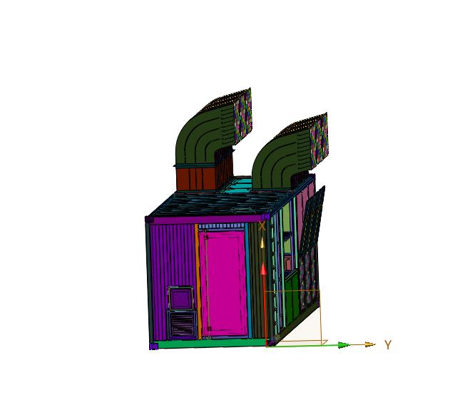 高功率密度负载箱