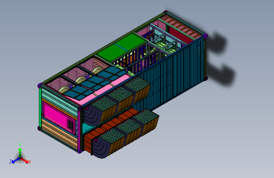 高功率密度负载箱