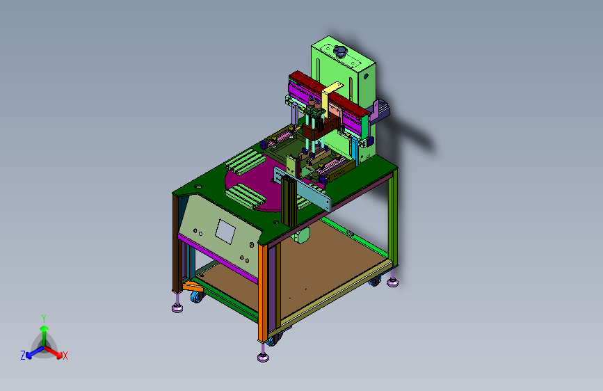 高速自动平面丝印机