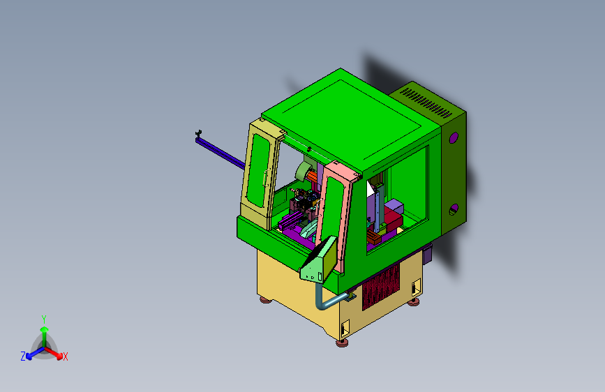 高效的多方位多头钻装置