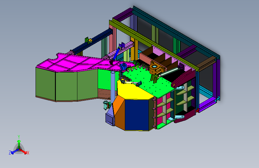 工业塑料果框粉碎机