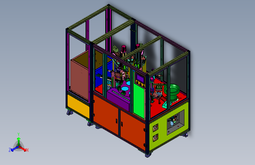 工装旋转机构和剃须刀头自动组装装置