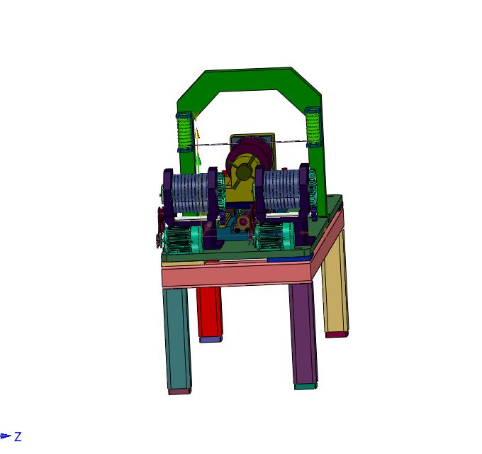 硅材料线开方机