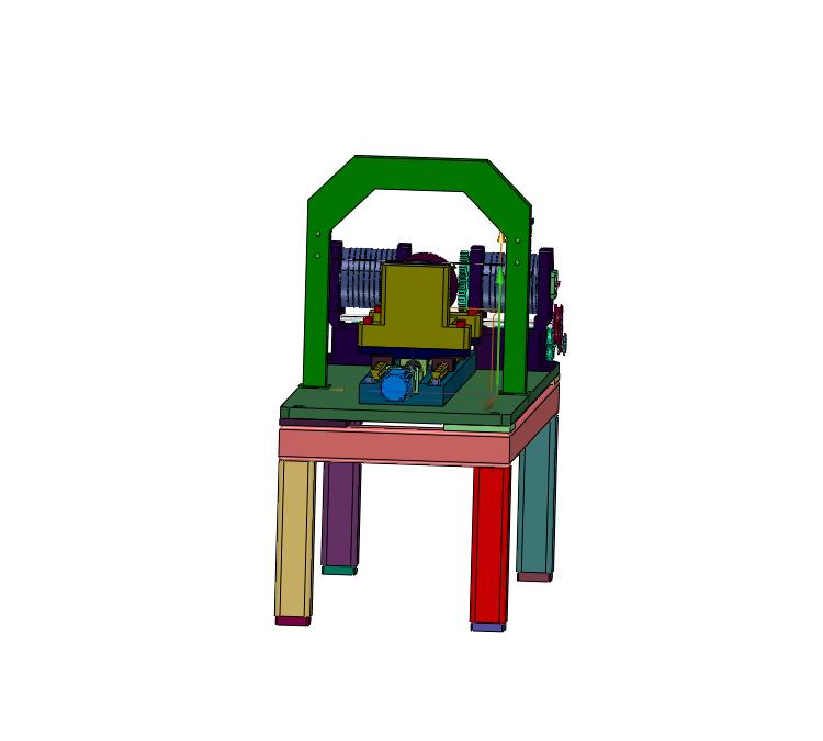 硅材料线开方机