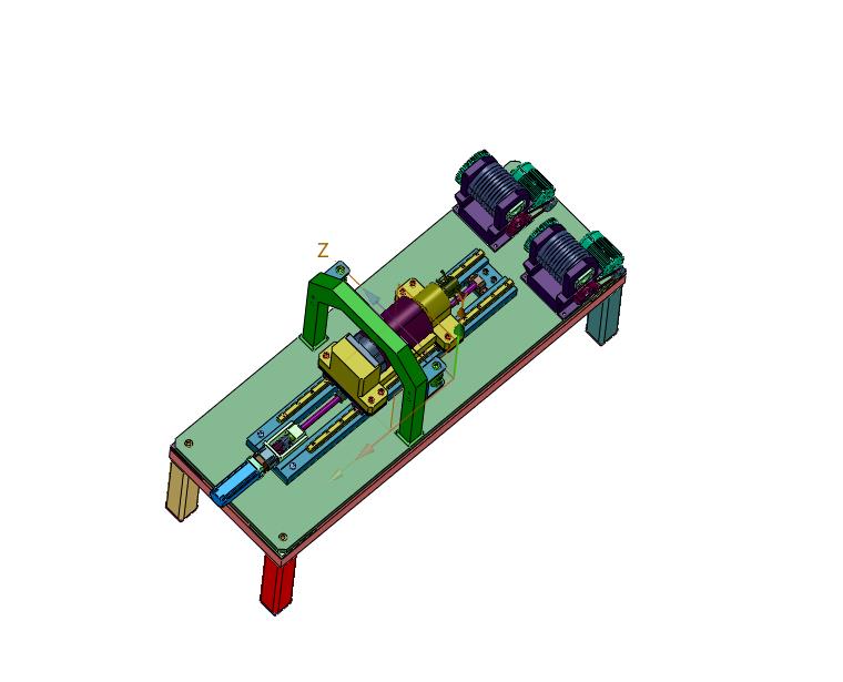 硅材料线开方机